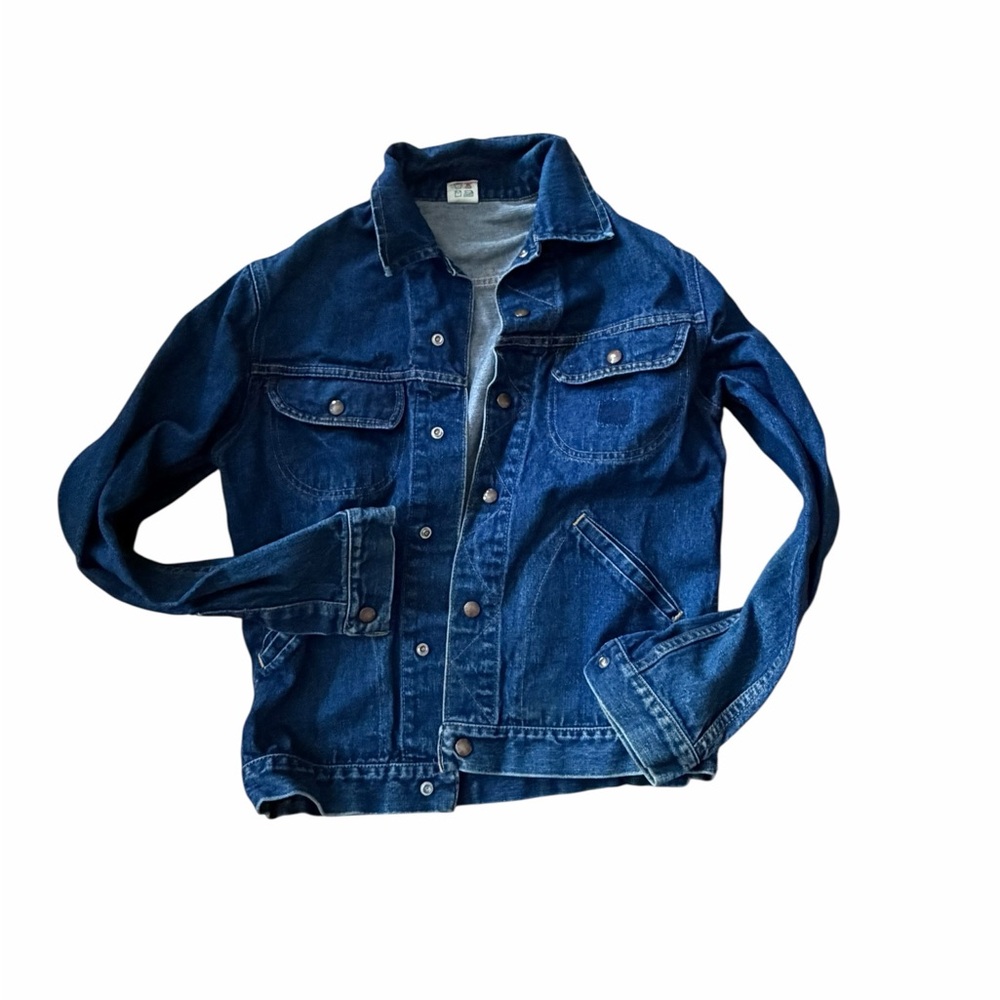 Vintage Union Made Stylish Blue jean Jacket